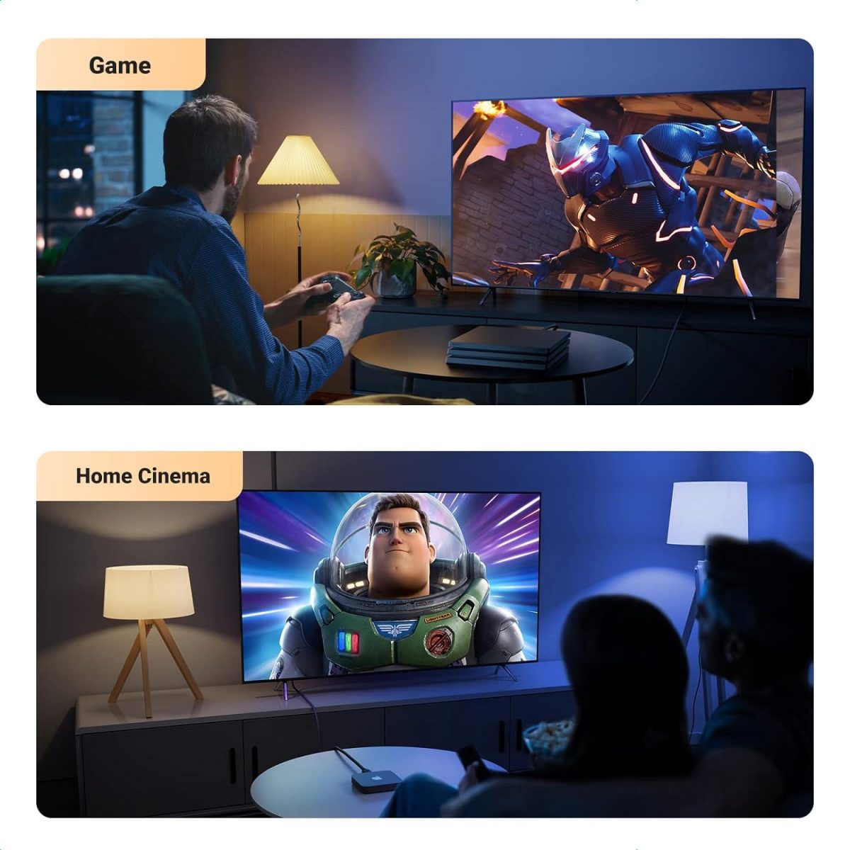 کابل 2.1 HDMI یوگرین مدل 80404-HD140 طول 3 متر
