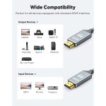 کابل HDMI 4k مدل B07S91FT8R طول 1.8 متر