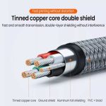کابل USB-C پرینتر مدل NETPIL TB707 طول 0.5 متر