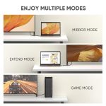 کابل DISPLAY  یوگرین مدل 60843 به طول 2متر