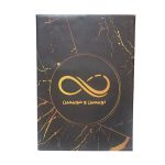 استیکر لپ تاپ توییجین و موییجین طرح قهوه کد 01 مجموعه 14 عددی